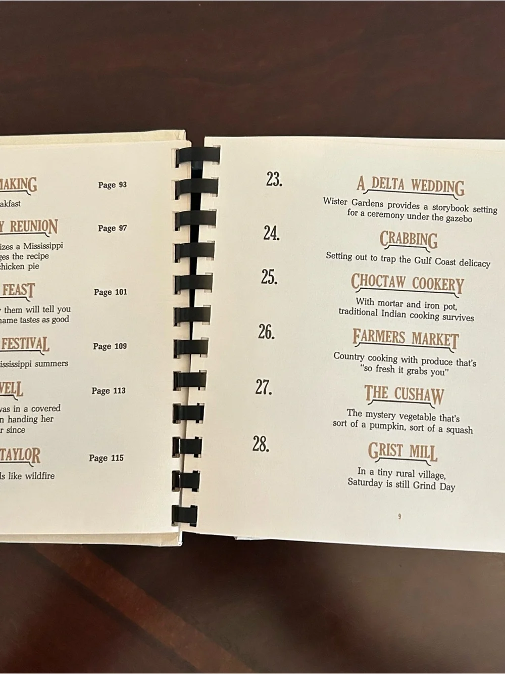 A Cook's Tour of Mississippi Cookbook - Vintage Cookbook